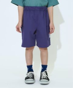 b・ROOM / ビールーム ショート・ハーフ・半端丈パンツ | 【ともパン】【防汚・UV・接触冷感】ベイカーポケット４分丈パンツ