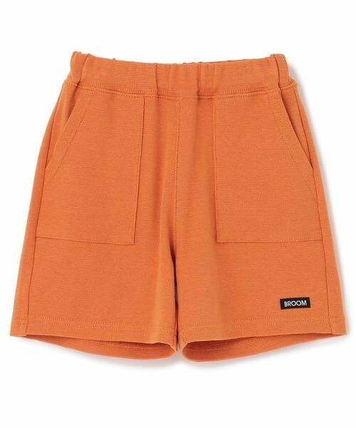 b・ROOM / ビールーム ショート・ハーフ・半端丈パンツ | 【ともパン】【防汚・UV・接触冷感】ベイカーポケット４分丈パンツ | 詳細1
