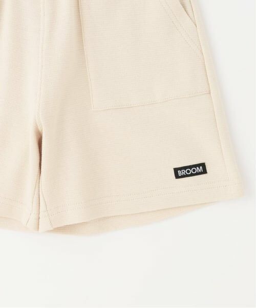 b・ROOM / ビールーム ショート・ハーフ・半端丈パンツ | 【ともパン】【防汚・UV・接触冷感】ベイカーポケット４分丈パンツ | 詳細10