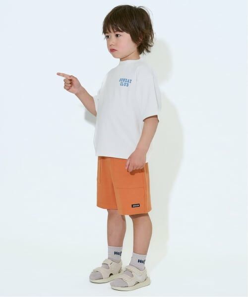 b・ROOM / ビールーム ショート・ハーフ・半端丈パンツ | 【ともパン】【防汚・UV・接触冷感】ベイカーポケット４分丈パンツ | 詳細18