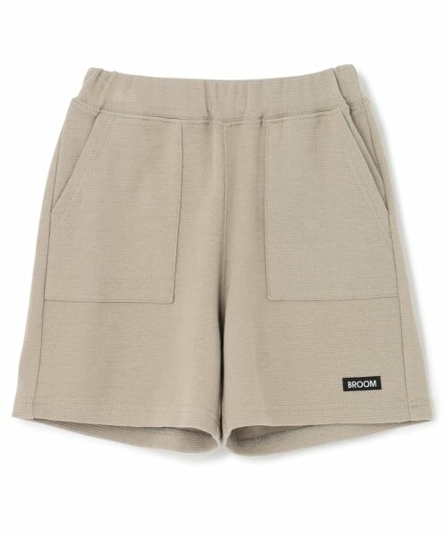 b・ROOM / ビールーム ショート・ハーフ・半端丈パンツ | 【ともパン】【防汚・UV・接触冷感】ベイカーポケット４分丈パンツ | 詳細2