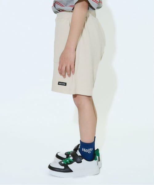 b・ROOM / ビールーム ショート・ハーフ・半端丈パンツ | 【ともパン】【防汚・UV・接触冷感】ベイカーポケット４分丈パンツ | 詳細20