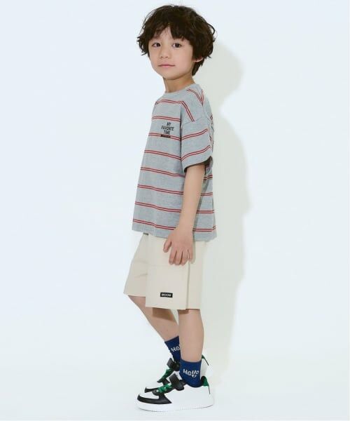 b・ROOM / ビールーム ショート・ハーフ・半端丈パンツ | 【ともパン】【防汚・UV・接触冷感】ベイカーポケット４分丈パンツ | 詳細22