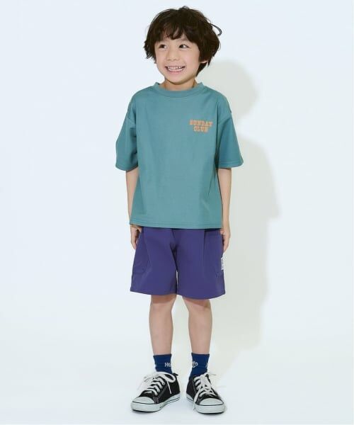 b・ROOM / ビールーム ショート・ハーフ・半端丈パンツ | 【ともパン】【防汚・UV・接触冷感】ベイカーポケット４分丈パンツ | 詳細29