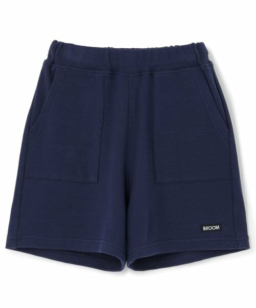 b・ROOM / ビールーム ショート・ハーフ・半端丈パンツ | 【ともパン】【防汚・UV・接触冷感】ベイカーポケット４分丈パンツ | 詳細3