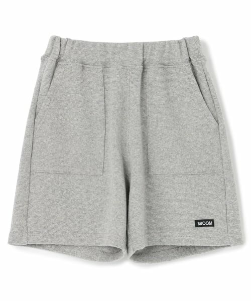 b・ROOM / ビールーム ショート・ハーフ・半端丈パンツ | 【ともパン】【防汚・UV・接触冷感】ベイカーポケット４分丈パンツ | 詳細5