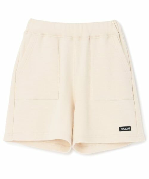 b・ROOM / ビールーム ショート・ハーフ・半端丈パンツ | 【ともパン】【防汚・UV・接触冷感】ベイカーポケット４分丈パンツ | 詳細6