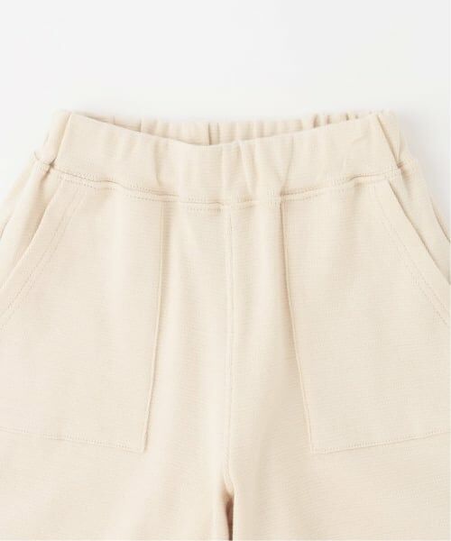 b・ROOM / ビールーム ショート・ハーフ・半端丈パンツ | 【ともパン】【防汚・UV・接触冷感】ベイカーポケット４分丈パンツ | 詳細8