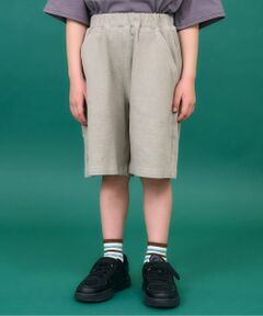 b・ROOM / ビールーム ショート・ハーフ・半端丈パンツ | 【ともパン】【防汚・UV・接触冷感】ペインターハーフパンツ【MNCM】