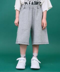 b・ROOM / ビールーム ショート・ハーフ・半端丈パンツ | 【ともパン】【防汚・UV・接触冷感】ペインターハーフパンツ【MNCM】