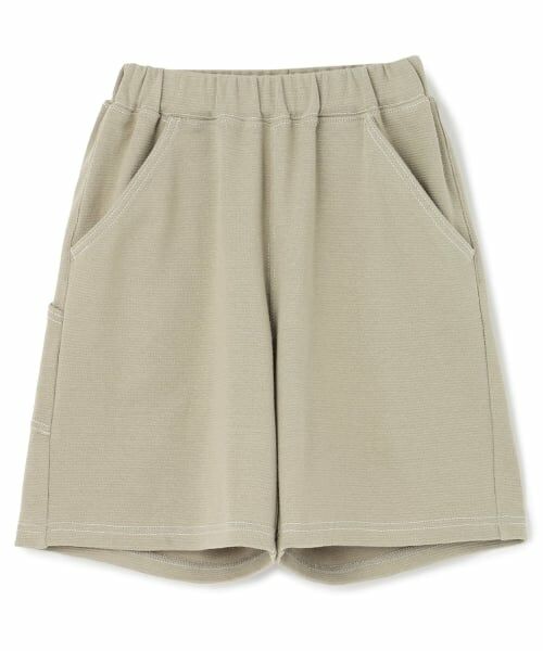 b・ROOM / ビールーム ショート・ハーフ・半端丈パンツ | 【ともパン】【防汚・UV・接触冷感】ペインターハーフパンツ【MNCM】 | 詳細1