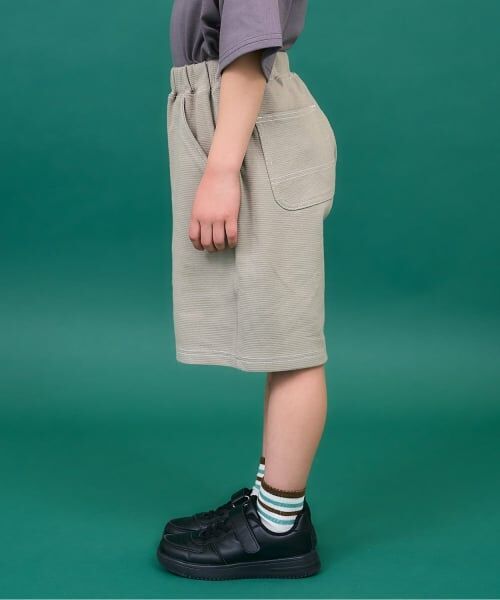 b・ROOM / ビールーム ショート・ハーフ・半端丈パンツ | 【ともパン】【防汚・UV・接触冷感】ペインターハーフパンツ【MNCM】 | 詳細13