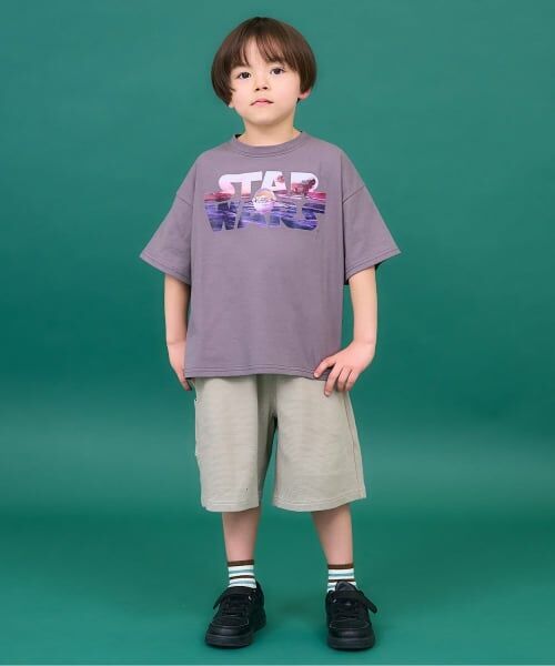 b・ROOM / ビールーム ショート・ハーフ・半端丈パンツ | 【ともパン】【防汚・UV・接触冷感】ペインターハーフパンツ【MNCM】 | 詳細15