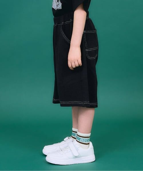 b・ROOM / ビールーム ショート・ハーフ・半端丈パンツ | 【ともパン】【防汚・UV・接触冷感】ペインターハーフパンツ【MNCM】 | 詳細16