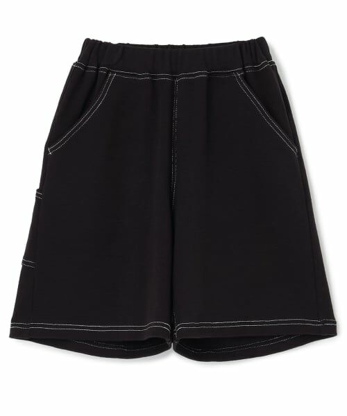 b・ROOM / ビールーム ショート・ハーフ・半端丈パンツ | 【ともパン】【防汚・UV・接触冷感】ペインターハーフパンツ【MNCM】 | 詳細2