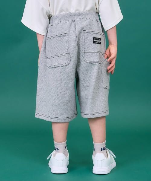 b・ROOM / ビールーム ショート・ハーフ・半端丈パンツ | 【ともパン】【防汚・UV・接触冷感】ペインターハーフパンツ【MNCM】 | 詳細20