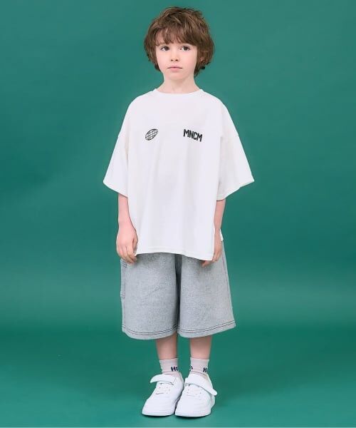 b・ROOM / ビールーム ショート・ハーフ・半端丈パンツ | 【ともパン】【防汚・UV・接触冷感】ペインターハーフパンツ【MNCM】 | 詳細21