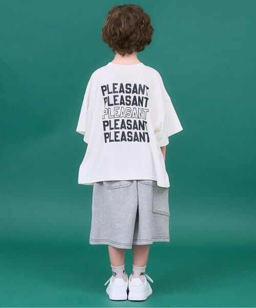 b・ROOM / ビールーム ショート・ハーフ・半端丈パンツ | 【ともパン】【防汚・UV・接触冷感】ペインターハーフパンツ【MNCM】 | 詳細22