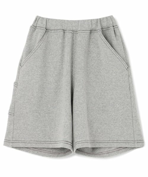 b・ROOM / ビールーム ショート・ハーフ・半端丈パンツ | 【ともパン】【防汚・UV・接触冷感】ペインターハーフパンツ【MNCM】 | 詳細3