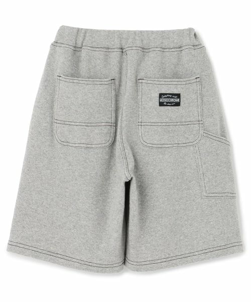 b・ROOM / ビールーム ショート・ハーフ・半端丈パンツ | 【ともパン】【防汚・UV・接触冷感】ペインターハーフパンツ【MNCM】 | 詳細4