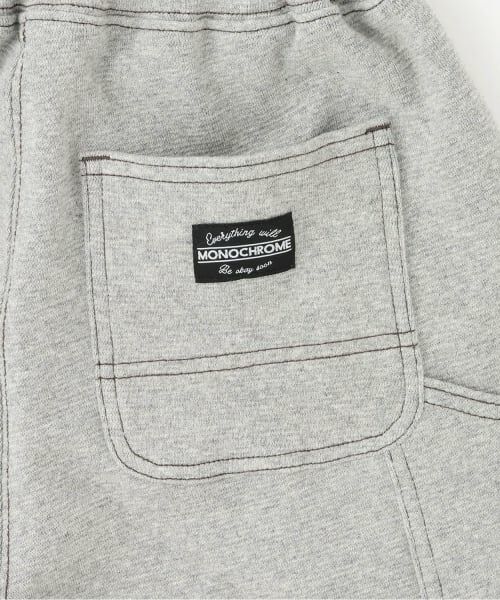 b・ROOM / ビールーム ショート・ハーフ・半端丈パンツ | 【ともパン】【防汚・UV・接触冷感】ペインターハーフパンツ【MNCM】 | 詳細8