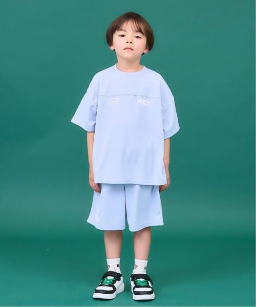 b・ROOM / ビールーム ショート・ハーフ・半端丈パンツ | 【セットアップ可】メッシュハーフパンツ【MNCM】 | 詳細13