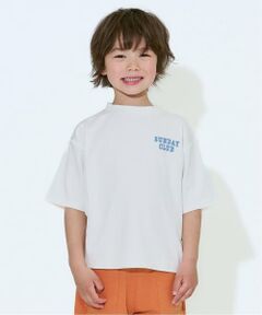 b・ROOM / ビールーム Tシャツ | 【防汚・速乾・UV】【カイテキ天竺】ドライメッシュバックプリントＴシャツ