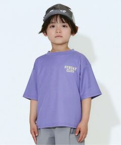 b・ROOM / ビールーム Tシャツ | 【防汚・速乾・UV】【カイテキ天竺】ドライメッシュバックプリントＴシャツ