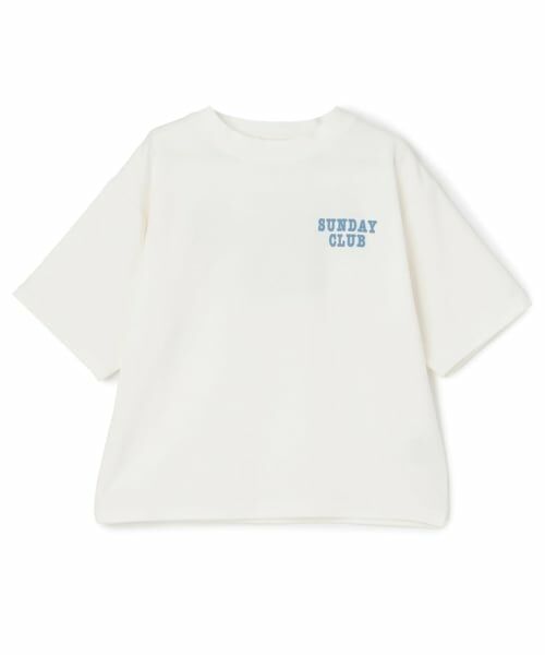 b・ROOM / ビールーム Tシャツ | 【防汚・速乾・UV】【カイテキ天竺】ドライメッシュバックプリントＴシャツ | 詳細1