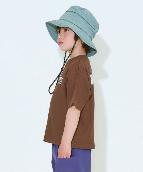 b・ROOM / ビールーム Tシャツ | 【防汚・速乾・UV】【カイテキ天竺】ドライメッシュバックプリントＴシャツ | 詳細19