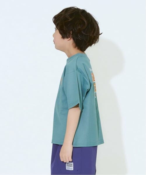 b・ROOM / ビールーム Tシャツ | 【防汚・速乾・UV】【カイテキ天竺】ドライメッシュバックプリントＴシャツ | 詳細22