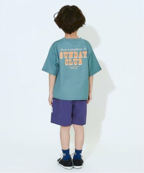 b・ROOM / ビールーム Tシャツ | 【防汚・速乾・UV】【カイテキ天竺】ドライメッシュバックプリントＴシャツ | 詳細23