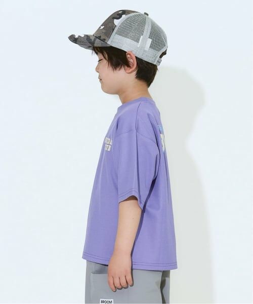 b・ROOM / ビールーム Tシャツ | 【防汚・速乾・UV】【カイテキ天竺】ドライメッシュバックプリントＴシャツ | 詳細25