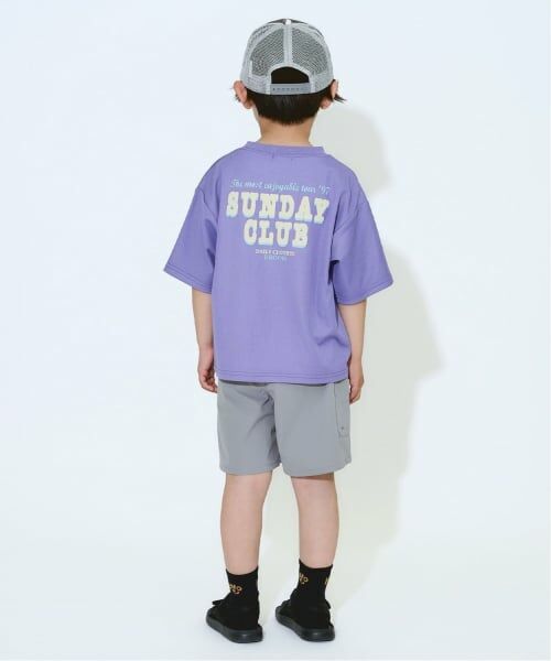 b・ROOM / ビールーム Tシャツ | 【防汚・速乾・UV】【カイテキ天竺】ドライメッシュバックプリントＴシャツ | 詳細26