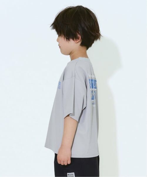 b・ROOM / ビールーム Tシャツ | 【防汚・速乾・UV】【カイテキ天竺】ドライメッシュバックプリントＴシャツ | 詳細30