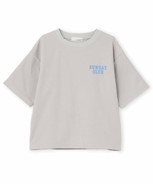 b・ROOM / ビールーム Tシャツ | 【防汚・速乾・UV】【カイテキ天竺】ドライメッシュバックプリントＴシャツ | 詳細6