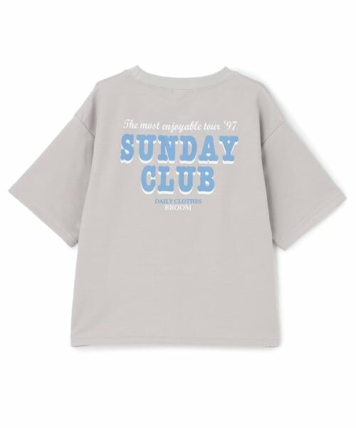 b・ROOM / ビールーム Tシャツ | 【防汚・速乾・UV】【カイテキ天竺】ドライメッシュバックプリントＴシャツ | 詳細7