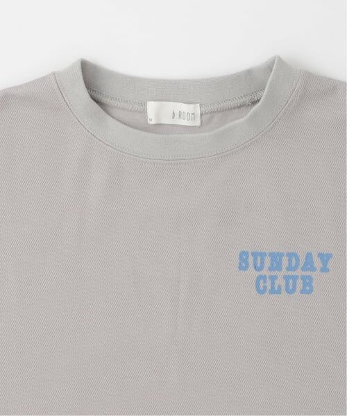 b・ROOM / ビールーム Tシャツ | 【防汚・速乾・UV】【カイテキ天竺】ドライメッシュバックプリントＴシャツ | 詳細8