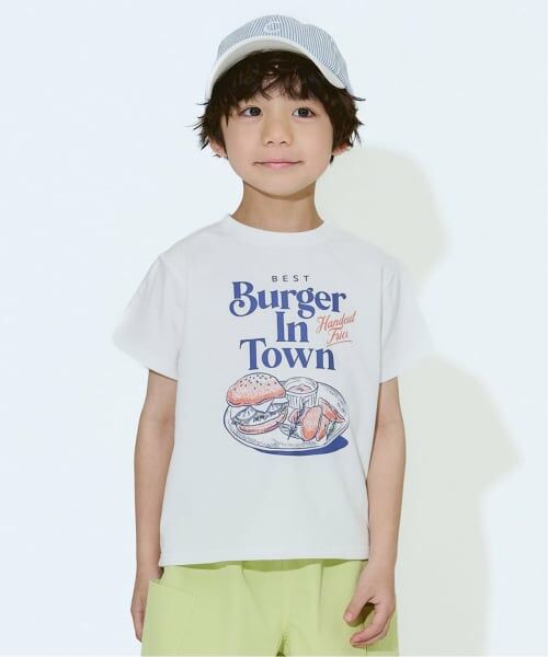 b・ROOM / ビールーム Tシャツ | 【防汚・速乾・UV】【カイテキ天竺】選べるアソートプリント半袖Ｔシャツ（オフ ホワイト）