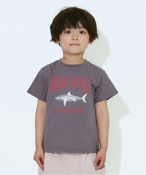 b・ROOM / ビールーム Tシャツ | 【防汚・速乾・UV】【カイテキ天竺】選べるアソートプリント半袖Ｔシャツ（チャコール）