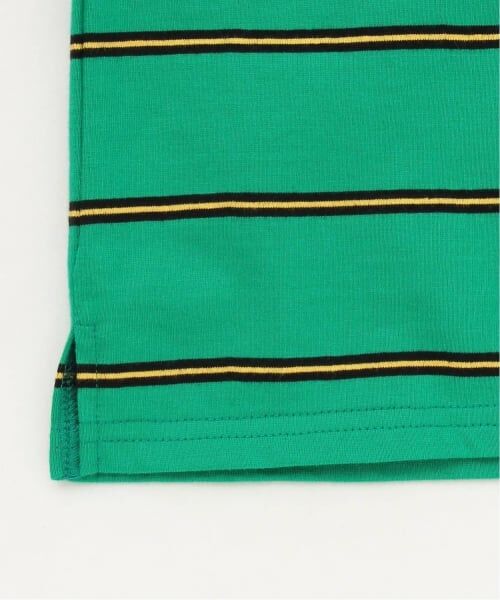 b・ROOM / ビールーム Tシャツ | 先染ボーダービッグシルエットTシャツ | 詳細10