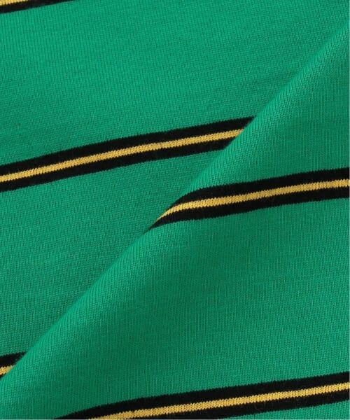 b・ROOM / ビールーム Tシャツ | 先染ボーダービッグシルエットTシャツ | 詳細11