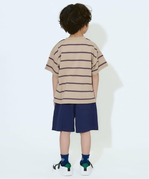 b・ROOM / ビールーム Tシャツ | 先染ボーダービッグシルエットTシャツ | 詳細15