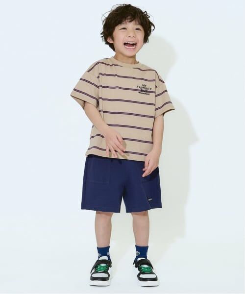 b・ROOM / ビールーム Tシャツ | 先染ボーダービッグシルエットTシャツ | 詳細16