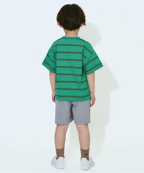 b・ROOM / ビールーム Tシャツ | 先染ボーダービッグシルエットTシャツ | 詳細18