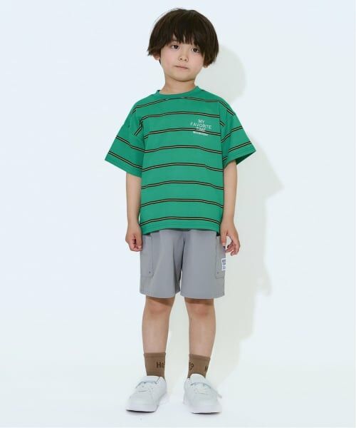 b・ROOM / ビールーム Tシャツ | 先染ボーダービッグシルエットTシャツ | 詳細19