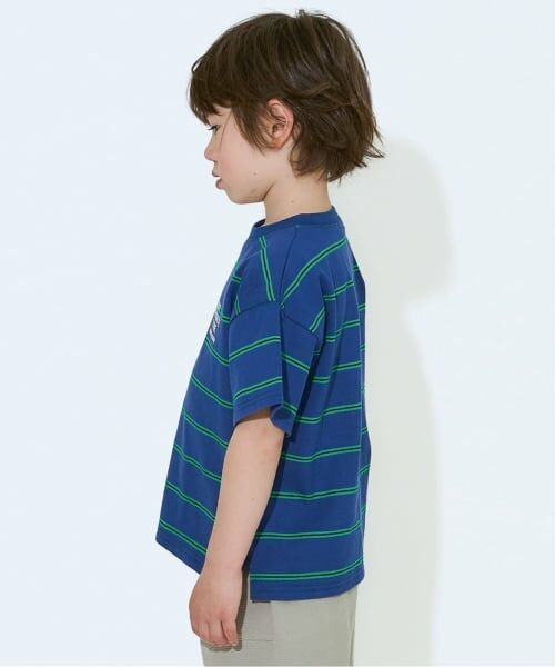 b・ROOM / ビールーム Tシャツ | 先染ボーダービッグシルエットTシャツ | 詳細20