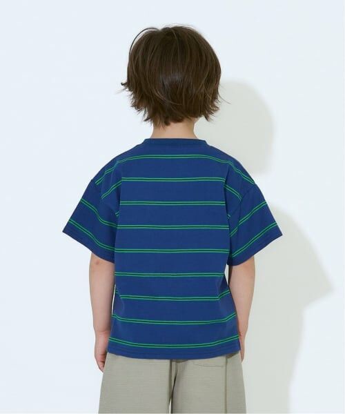 b・ROOM / ビールーム Tシャツ | 先染ボーダービッグシルエットTシャツ | 詳細21