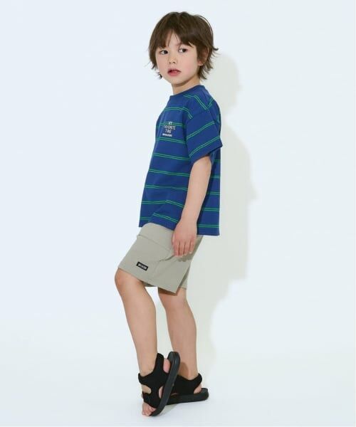 b・ROOM / ビールーム Tシャツ | 先染ボーダービッグシルエットTシャツ | 詳細22