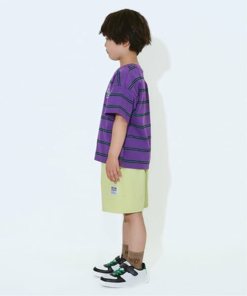 b・ROOM / ビールーム Tシャツ | 先染ボーダービッグシルエットTシャツ | 詳細23